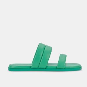 Dolce Vita Adore Sandals - Pistachio Leather